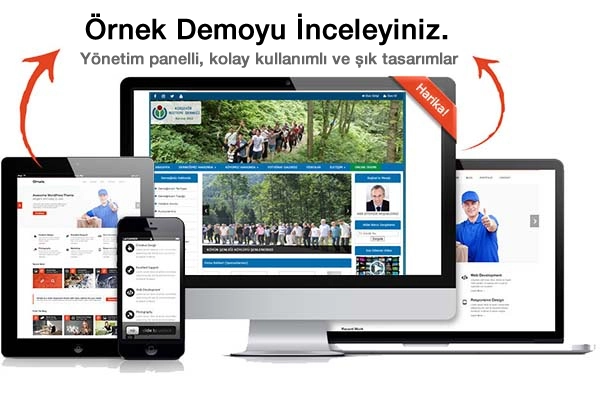 tüm cihazlarla uyumlu kooperatif sitesi