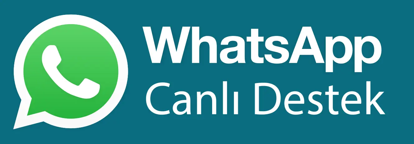 Whatsapp Canlı Destek